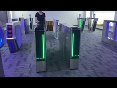 Проект университета: Створка турникета-барьера из акрила и полиуретана, время открытия 0.6 сек, нержавеющая сталь SUS304, плоский турникет