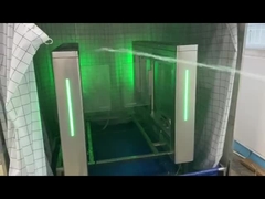 Спортивные залы и ворота турникета барьера качания контроля доступа фабрики полностью автоматические с безщеточным мотором