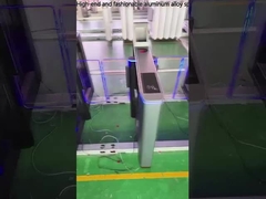 304 Нержавеющая сталь Свинцовые ворота с автоматической скоростью и RFID системы безопасности