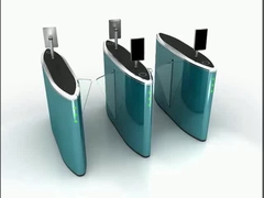 Бесбросовые моторы с перекрытием дверных проемов высокобезопасные поворотники с шириной прохода 550 мм