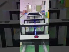 ISO 9001 Автоматический процесс алюминиевого сплава Swing Gate Turnstile RFID Security Gaternstile