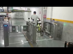 Турникет управления доступом безопасностью вращающейся двери турникета качания RFID автоматический