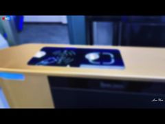 Прочные и безопасные эстетически привлекательные высококлассные безрасчищенные канатные ворота из алюминиевого сплава