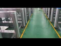 Решение входа в дверь турникета качания ворот пешеходного барьера сканирования лица автоматическое в