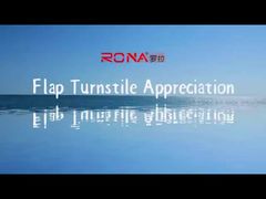 Материал нержавеющей стали 304 блока развертки штрихкода ворот барьера щитка турникета электронный