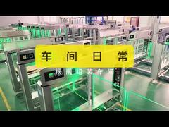 Нержавеющая сталь ворот барьера качания входа отпечатка пальца для витрины канала инвалида