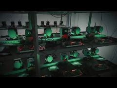 Решения управления входом цилиндрический скоростной ворота поворотник с лицом машины