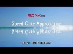 Витрина читателя RFID нержавеющей стали турникетов управления доступом офисного здания талии высокая