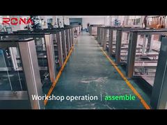 Узнайте, почему стоит выбрать турникет с барьерными воротами турникета из нержавеющей стали, выдвижной турникет с распашными воротами безопасности