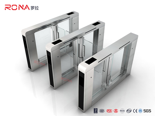 Купить CE Luxury Speed Gate Turnstile Bi-Direction Моторизованный контроль доступа online manufacture