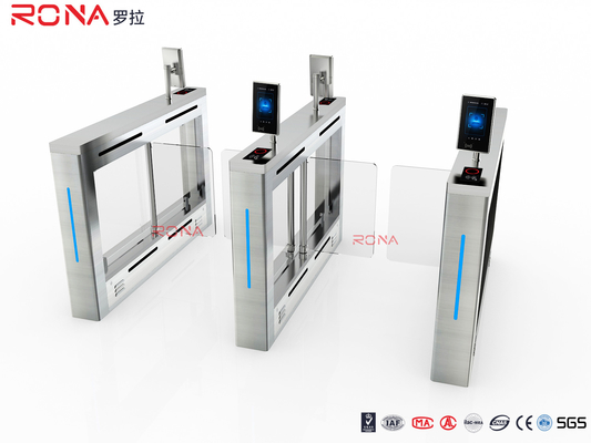 Купить Rfid Автоматическая акриловая ручка качающаяся барьер ворота поворотник 550-1100 мм ширина прохода online manufacture