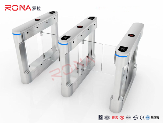 Купить Читатель RFID-карты отпечатков пальцев Нержавеющая сталь поворотники Безопасные ворота поворота online manufacture