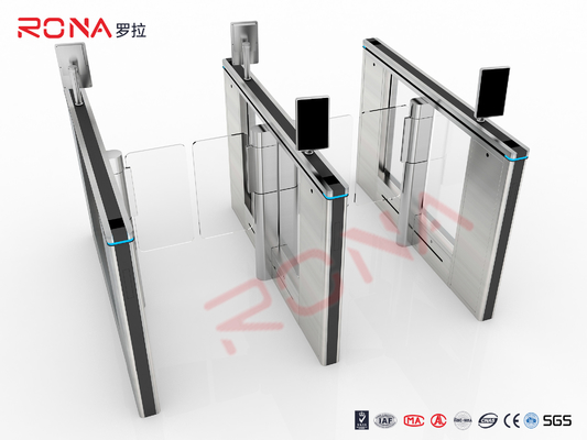 Купить RFID автоматическая скоростная дверь поворотник умный рука вращающаяся дверь безопасность контроль доступа поворотник online manufacture