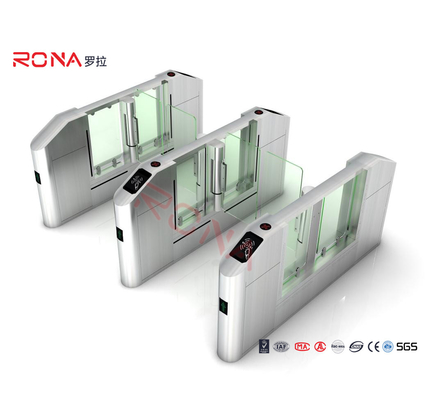 Купить CE одобренный Luxury Speed Gate Turnstile Система контроля доступа ширина 500-1000 мм Для музея online manufacture