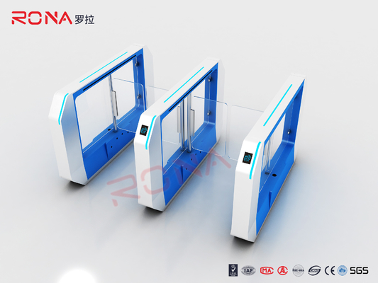 Купить RFID входные пальмовые отпечатки качающиеся ворота поворотник автоматический с различными цветами online manufacture