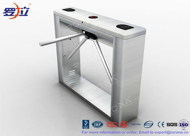 Купить Вход турникета читателя RFID стробирует треногу с панелью контроля допуска online manufacture