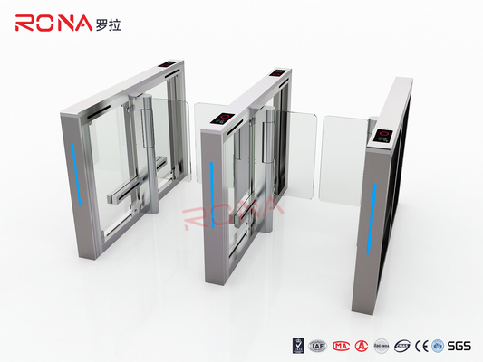 Купить RFID автоматическая скоростная дверь умная рука вращающаяся дверь безопасность контроль доступа поворотник online manufacture