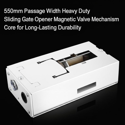 Купить 550mm Passage Width Heavy Duty Sliding Gate Opener Magnetic Valve Mechanism Core for Long-Lasting Durability online manufacture