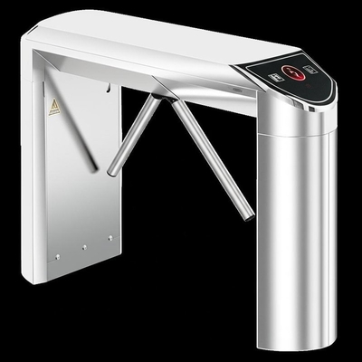 Купить Dry Contact or 12V Pulse Signal Input Interface Tripod Turnstile Gate for Smooth and Fast Access Control online manufacture