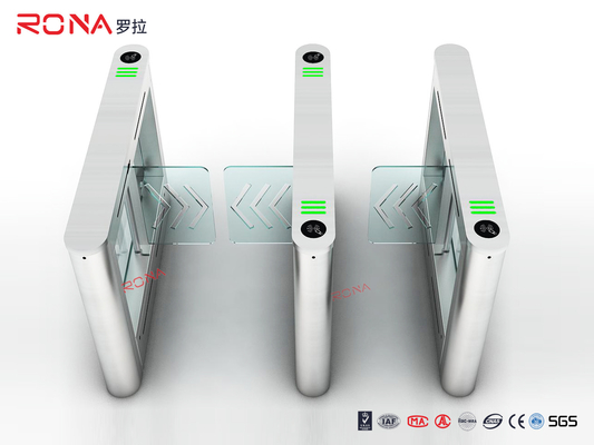 Пешеходные турникеты входов и системы барьеров 1400MM*200MM*1020MM корабля автоматические