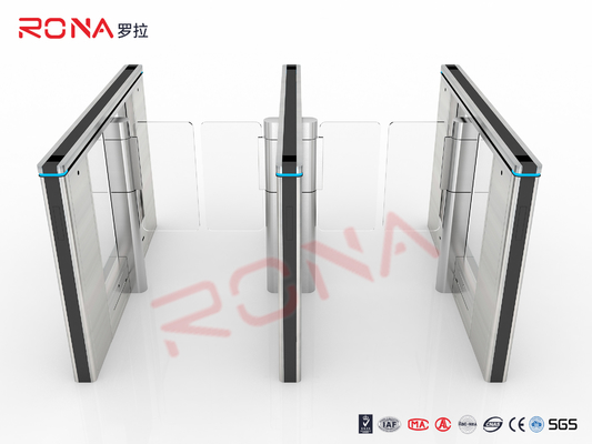 Автоматический датчик 6 пар турникета ворот скорости управления доступом с безщеточным мотором сервопривода