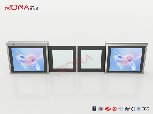 Строя дверь безопасности турникета управления доступом автоматическая с полируя поверхностью