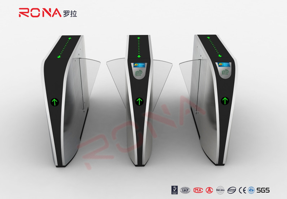 Безопасность Метро Свинцовый барьерный ворота Автоматический полувысокий клапан барьерный ворота