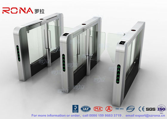 Ширина прохода барьера 600мм-1200мм турникета ворот скорости мотора сервопривода ДК пешеходная