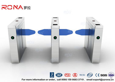 Водоустойчивая нержавеющая сталь турникетов 304 управления доступом откидной рукоятки 2 читателя РФИД