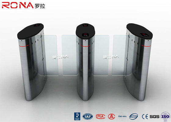 Спрятанный турникет высоты талии, люди ворот 30 барьера скольжения пешеходные/минимальная скорость перехода