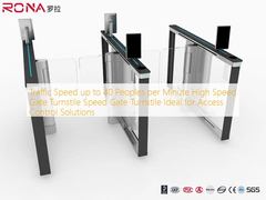 Высокоскоростной турникет для ворот, быстрый контроль доступа