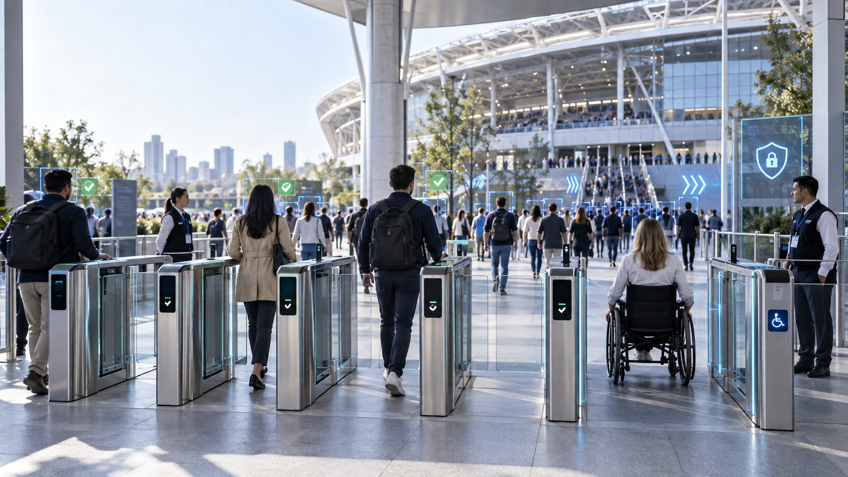 Последние блоги о компании Turnstile Trends 2026: AI Act, Mega-Events and the New Rules of Pedestrian Access Control