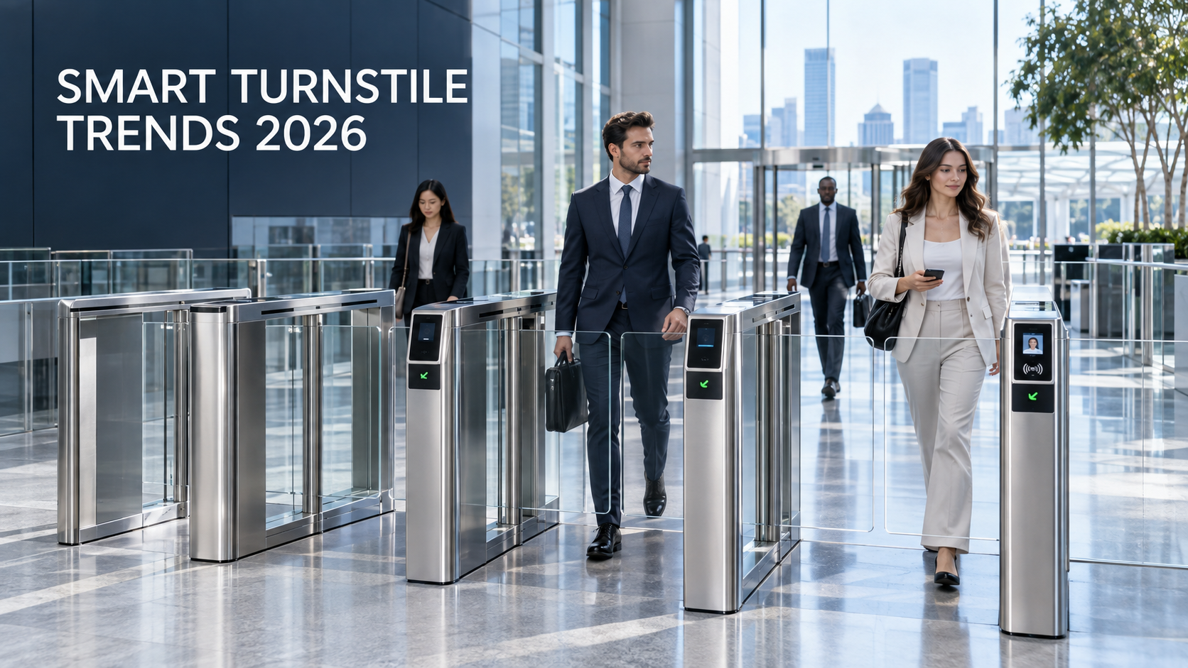 Последние блоги о компании From Physical Barriers to Smart Access Nodes: How Turnstiles Are Evolving in 2026