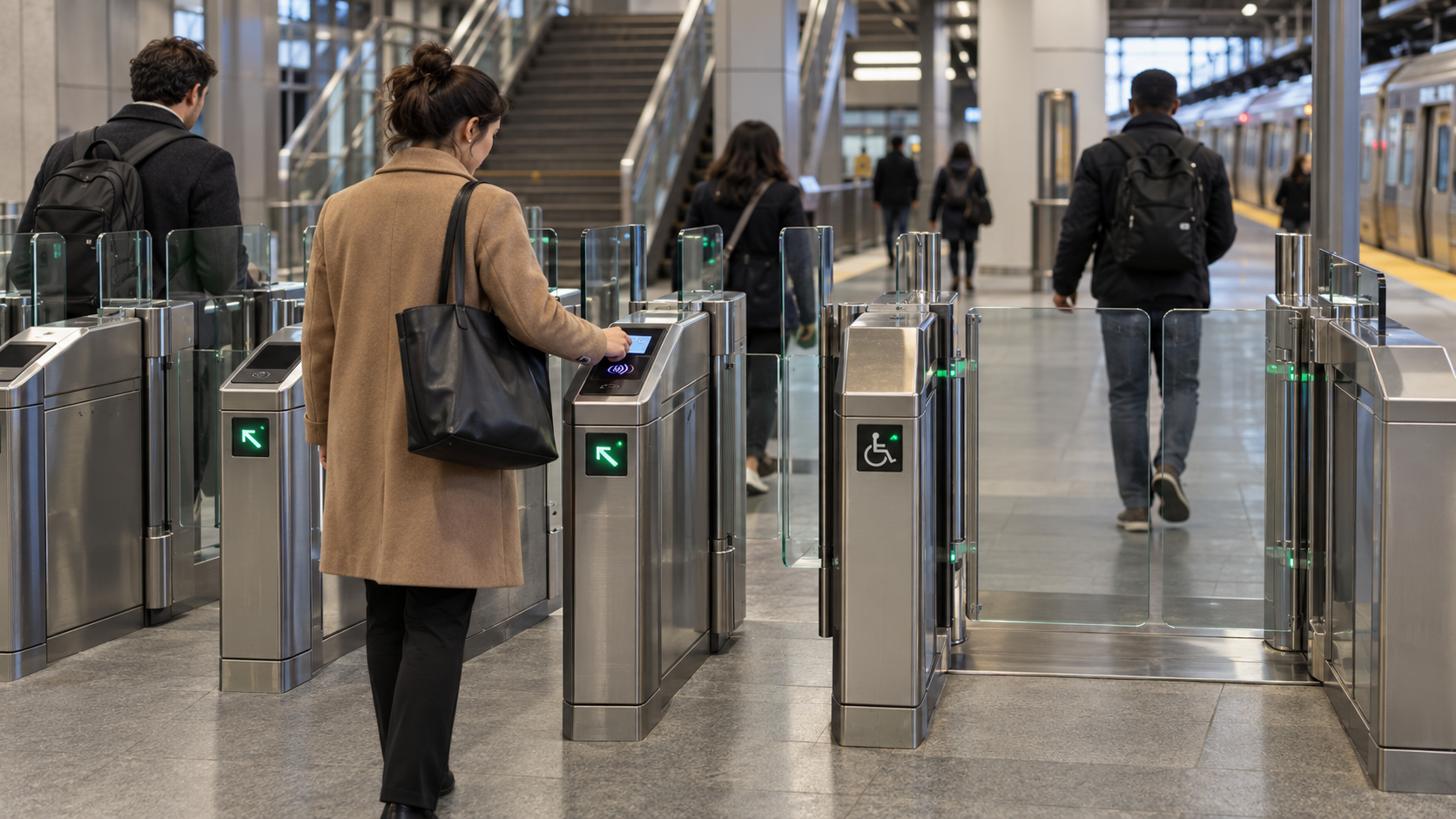 Последние блоги о компании PATH Contactless Fare Transition Puts Transit Station Gates and Readers in Focus