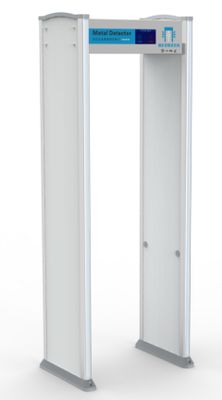 Купить Металлодетектор-ворота с сенсорным экраном на 33 зоны, огнестойкий металлодетектор для прохода, изготовленный из высокопрочных материалов online manufacture