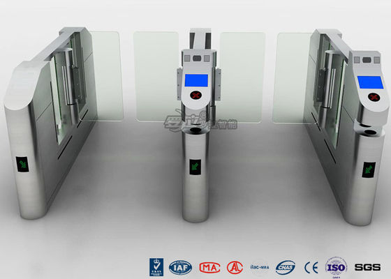 Аттестация КЭ турникета раздвижных ворот турникетов управления доступом нержавеющей стали