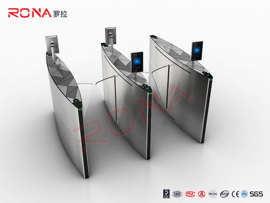 Высокоскоростное управление доступом ворот RFID барьера щитка с рукой качания Arylic
