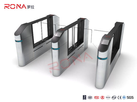 Ворот турникета 240V ширины 600-900mm контакт скорости 0.2s пешеходных быстрый сухой