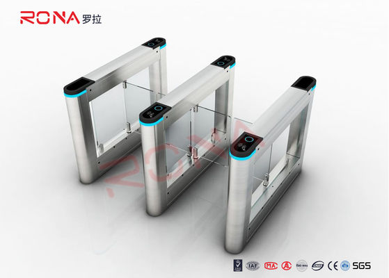 Анти- прогулка столкновения через опознавание кода ворот QR барьера качания для станции метро