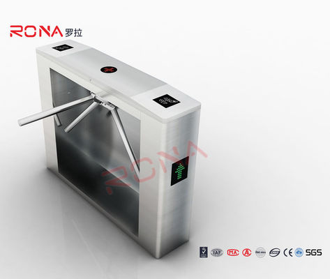 Системы доступа безопасностью ворот турникета треноги Bi турникет высоты дирекционной половинный