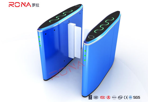 Турникет управления доступом умной руки ворот барьера RFID автоматический сползая вращаясь