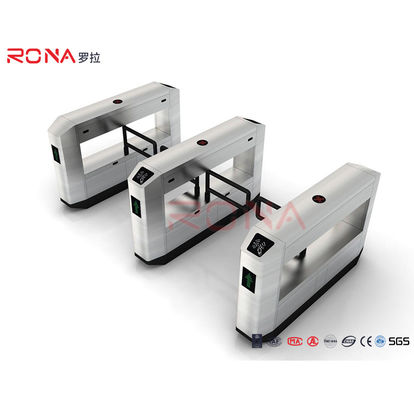 Авто сенсор Супермаркет Колебательный барьер Врата вращающийся вход Высокий поворот