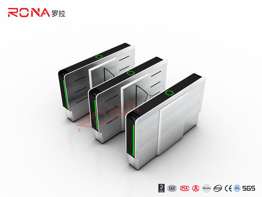 Читатель отпечатков пальцев поворотник барьерная дверь акриловый клапан барьерный поворотник