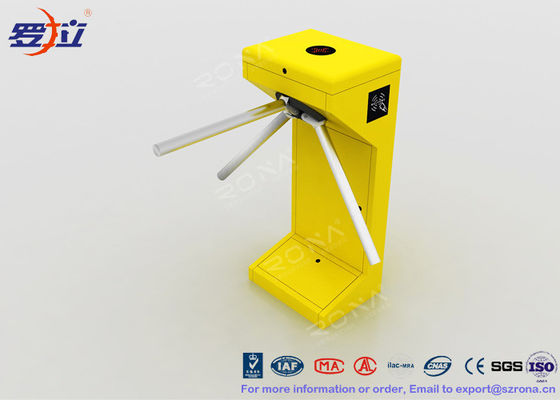 Монетка нержавеющей стали RFID строба турникета треноги полного входа высоты механически