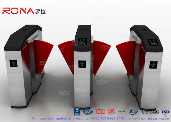 Барьер крыла щитка офиса ворот 550мм турникета половинной высоты ворот барьера щитка безопасности пешеходный