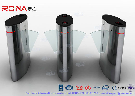 Крыла барьера ворот барьера щитка ворота барьера качания нержавеющей стали турникетов высоты автоматического половинные для офисов