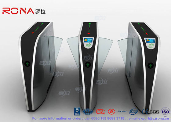 Мотор щетки ДК 24В турникетов нержавеющей стали быстрой скорости полноавтоматический гарантия 1 года