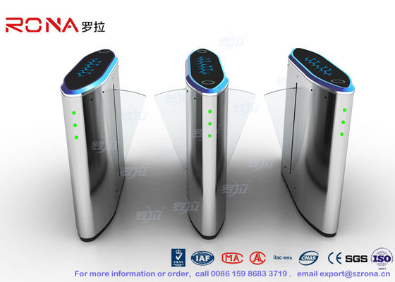 Система штрихкода ворот анти- скорости турникета щитка прорыва ИП54 автоматическая с светом Буле