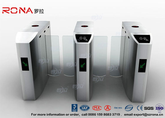 Одобренный КЭ сползающ турникет ворот барьера закалил людей стекла 30/минуту