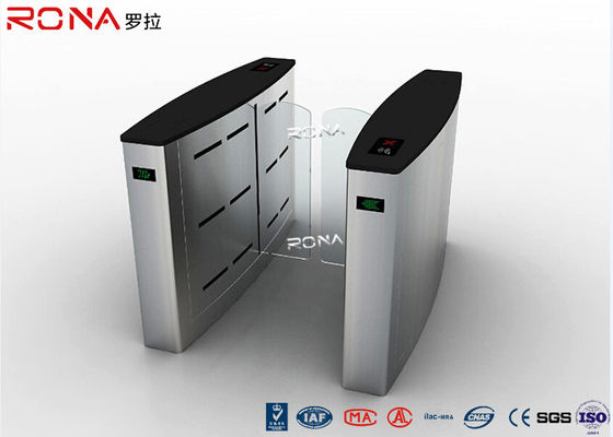 Покрытая порошком сползая функция забастовки рамок нержавеющей стали ворот 304 барьера анти-